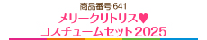 メリークリトリス♥コスチュームセット2025