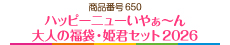 ハッピーニューいやぁ～ん　大人の福袋・姫君セット2026