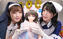 アニメフェイスヒロインドール セット
